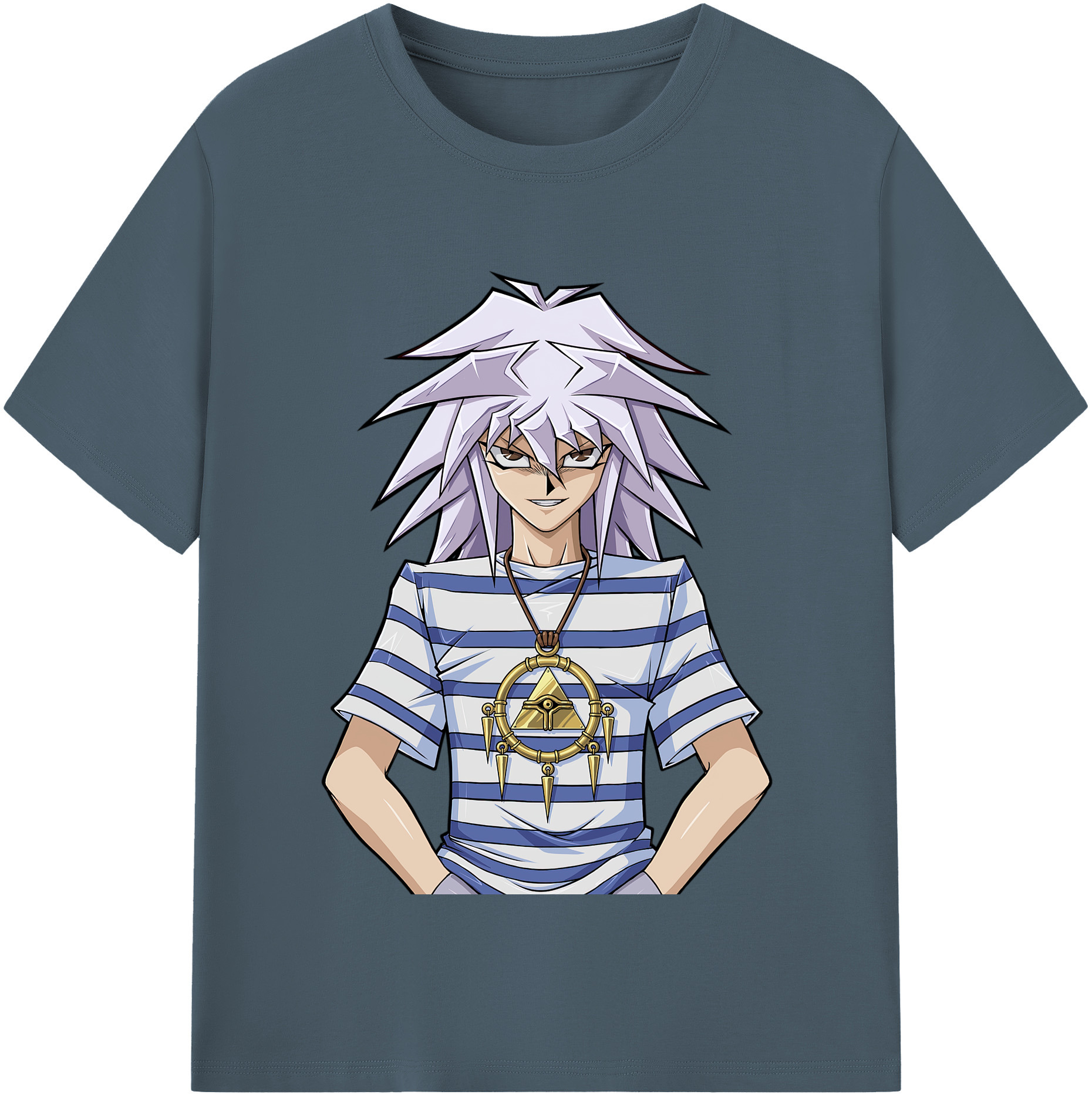 （画像用） 遊☆戯☆王 Yu-Gi-Oh! 綿100％半袖Tシャツ（フロントプリント）